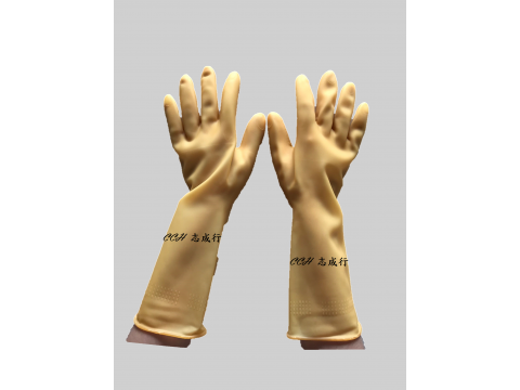 橡膠手套