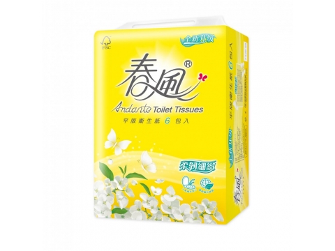 春風平版衛生紙