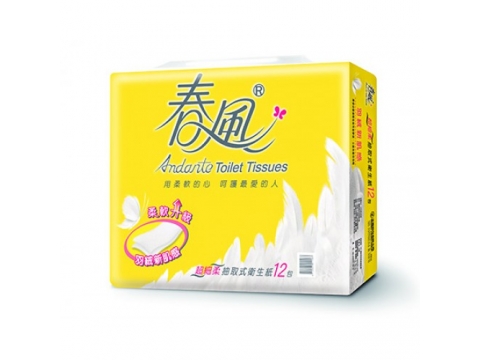 春風抽取衛生紙