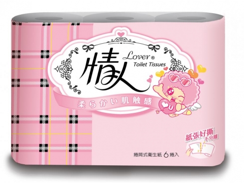 情人小捲衛生紙