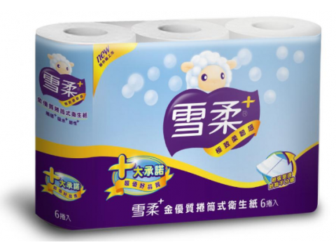 雪柔小捲衛生紙