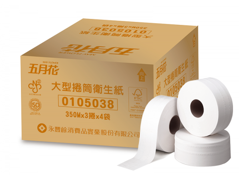 五月花大捲衛生紙350M