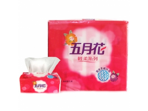 五月花抽取衛生紙