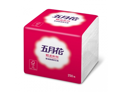 五月花單抽衛生紙