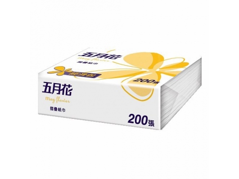 五月花擦手紙200抽