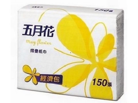 五月花擦手紙150抽