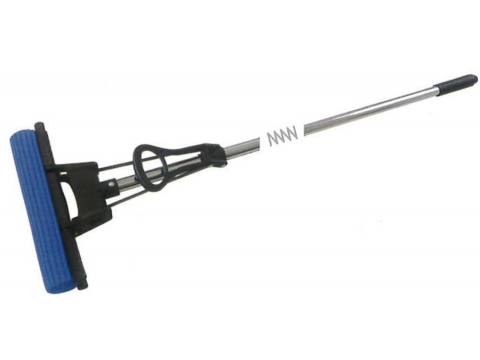 白金鋼管藍棉拖把