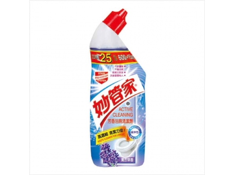 妙管家芳香浴廁清潔劑-薰衣草