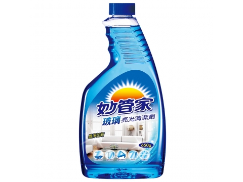 妙管家玻璃亮光清潔劑重裝