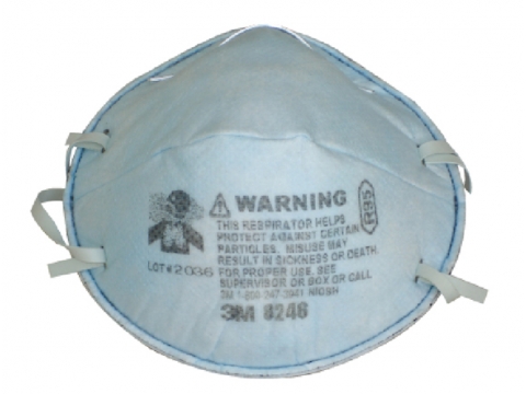 3M 8246 R95酸性活性碳口罩