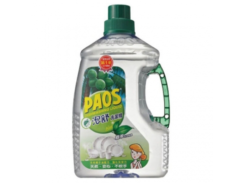 泡舒洗碗精-綠茶