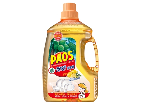 泡舒洗碗精-檸檬