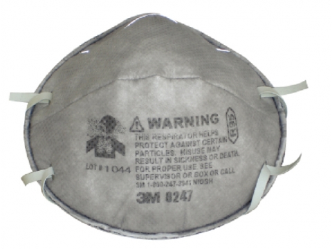 3M 8247 R95活性碳口罩