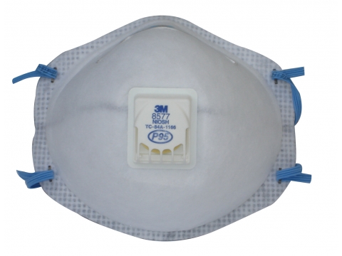 3M 8577 P95活性碳口罩
