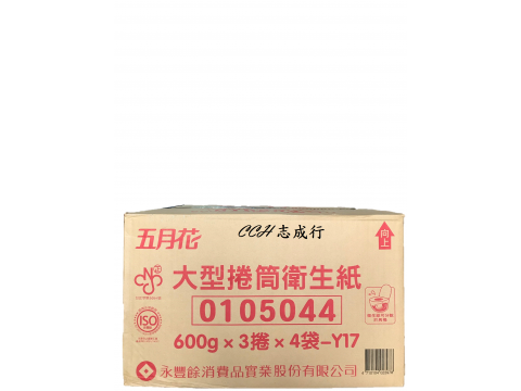 五月花大捲衛生紙600g