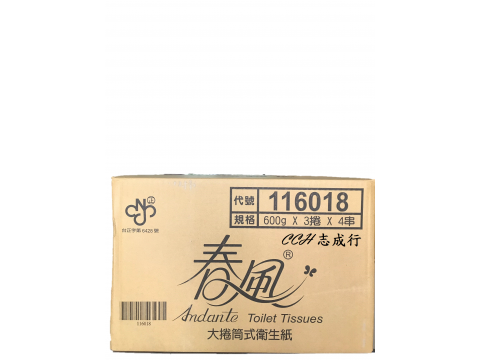 春風大捲筒衛生紙600g