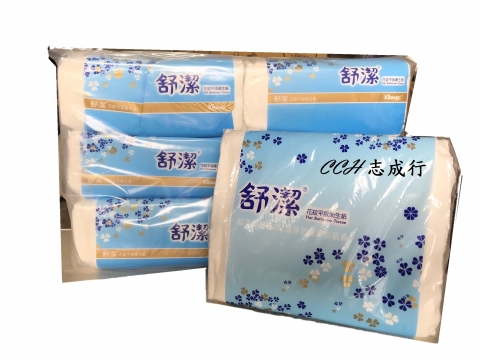 舒潔平版衛生紙