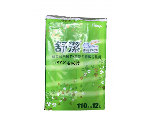 舒潔抽取衛生紙22008