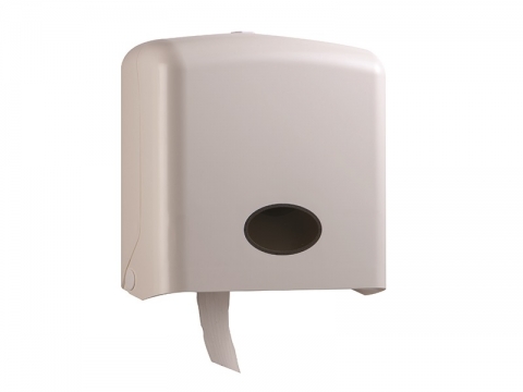 大捲衛生紙架-白色