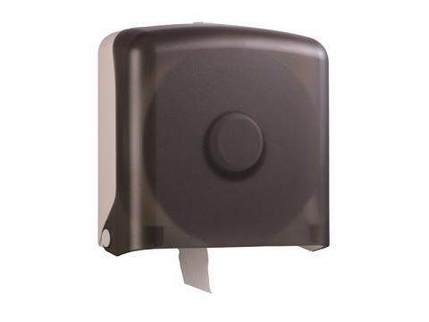 大捲衛生紙架-黑色