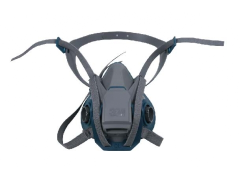 3M 6502-QL快速穿戴式防毒口罩