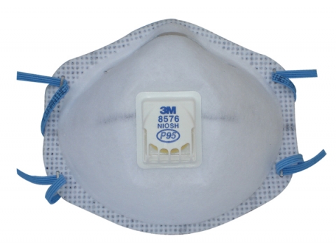 3M 8576 P95活性碳口罩