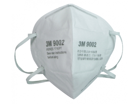 3M 9002 	P1折合式口罩