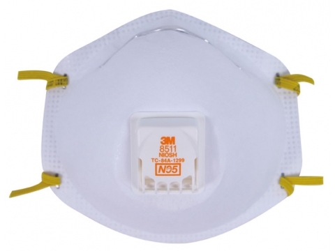 3M 8511 N95防塵口罩