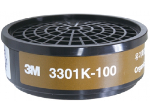 3M-3301K-100 有機濾毒罐