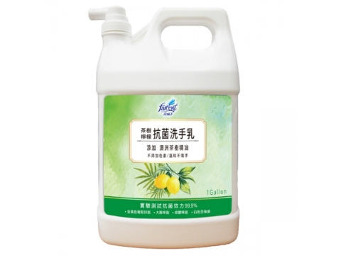花仙子茶樹檸檬抗菌洗手乳