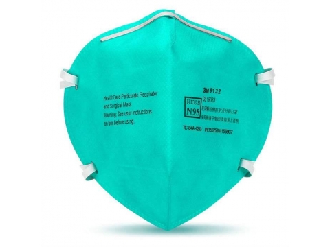 3M 9132 N95折合式口罩