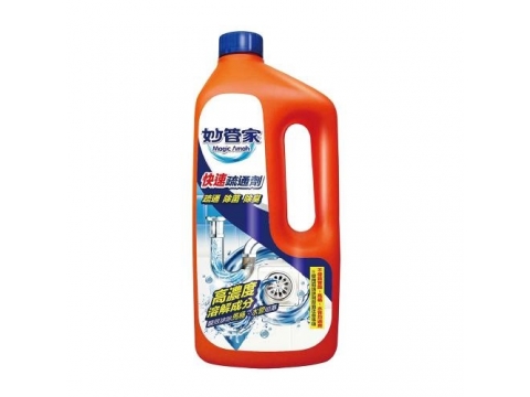 妙管家快速疏通劑