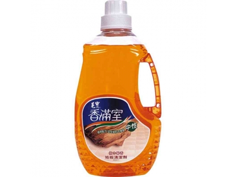 毛寶香滿室檀木馨香地板清潔劑
