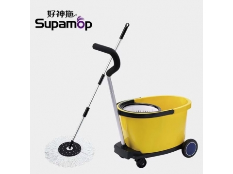 好神拖L740商用拖把組(1桶1拖2布1手拉車)