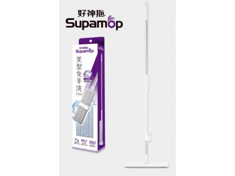 好神拖美型免手洗平板拖