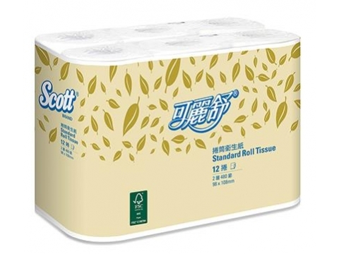 可麗舒小捲衛生紙23203