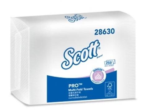 可麗舒特殊鎖水強韌擦手紙28630