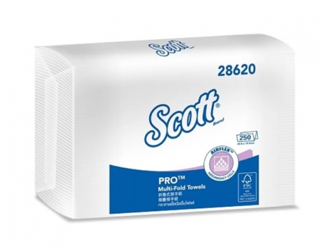 可麗舒特殊鎖水強韌擦手紙28620