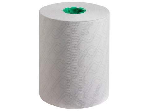 可麗舒鎖水大型捲筒擦手紙(印花)86223