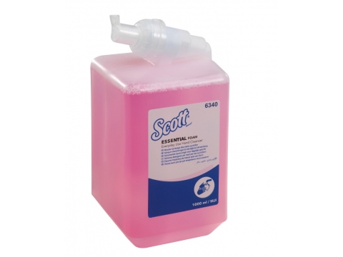 SCOTT®超微米深層保濕泡沫洗手乳6340