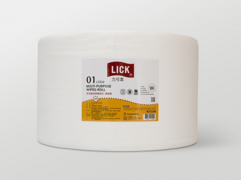【L7212】多功能高效擦拭布-捲筒款
