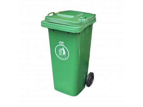 二輪垃圾車 120L