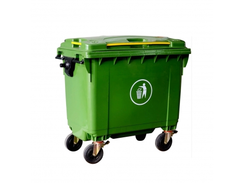 四輪垃圾子車 660L